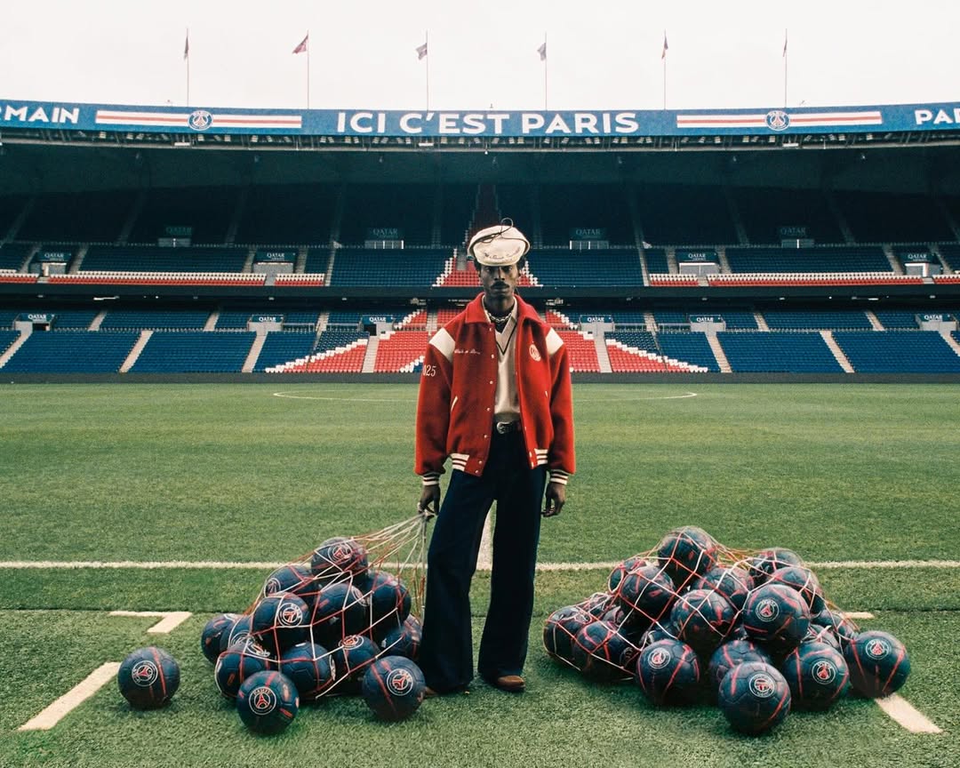 @psg x @walkinparis by @1toxineArt